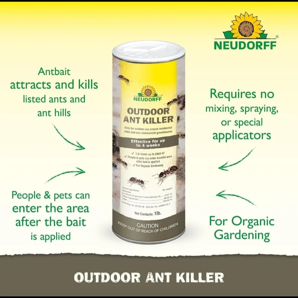 Outdoor Ant Killer - Effective Pest Control